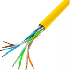 Lanberg UTP cat. 5e 305m CCA wire yellow