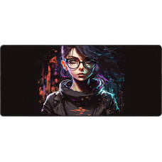 Sharkoon SKILLER SGP50 D2, multicolored gaming mouse pad, size XXL