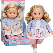 Zapf Creation BABY born Sophia Rose 36cm, beige doll