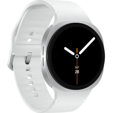 Samsung Galaxy Watch8, Smartwatch silver, 44 mm, Sport Band S/M