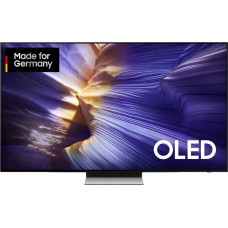 Samsung GQ83S90FAEXZG, OLED TV - 83 - black/silver, UltraHD/4K, Vision AI, PVR, twin tuner, 100Hz panel