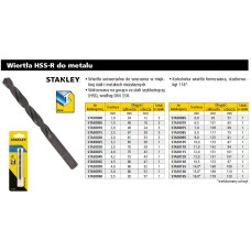 Stanley WIERTŁO DO METALU  4 x 75mm /1szt.