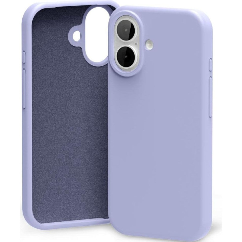 Mercury Goospery Etui Mercury Silicone do iPhone 17 lawendowa szarość