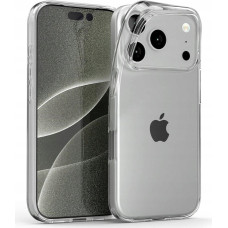 Mercury Goospery Etui Mercury Jelly Clear do iPhone 17 Pro przezroczysty