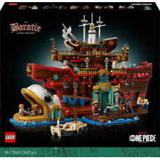 Lego One Piece Pływająca restauracja Baratie (75640)