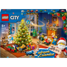Lego 60475 City Advent Calendar 2025, construction toy
