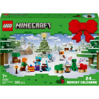 Lego 21280 Minecraft Advent Calendar 2025, construction toy