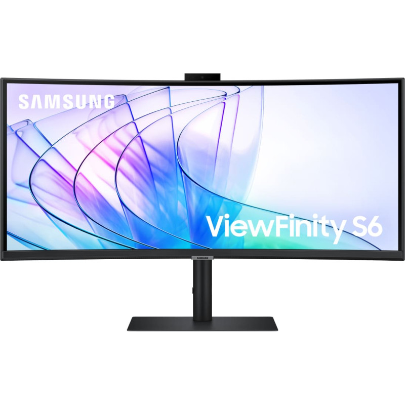 Samsung S65VC kompiuterio monitorius 86,4 cm (34") 3440 x 1440 pikseliai UltraWide Quad HD LCD Juoda