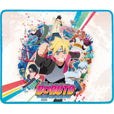 Konix Boruto KX MOUSEPAD WORLD M Žaidimo pelės padėkliukas Multi spalvos