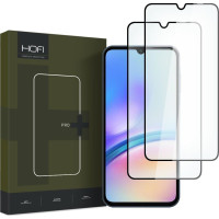 Hofi SZKŁO HARTOWANE HOFI GLASS PRO+ 2-PACK GALAXY A05S BLACK