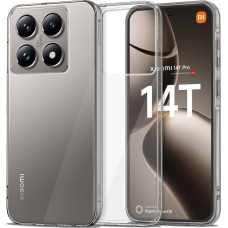 Tech-Protect Etui XIAOMI 14T Tech-Protect Flexair Hybrid Clear transparentne