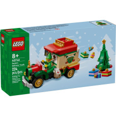 Lego Exclusive Ciężarówka Świętego Mikołaja (40746)