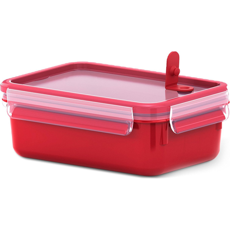 Emsa 517773 indas maistui laikyti 1 L Raudona, Permatomas 1 vnt