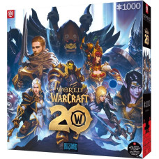 Good Loot Puzzle 1000 Warcraft 30th Anniversary