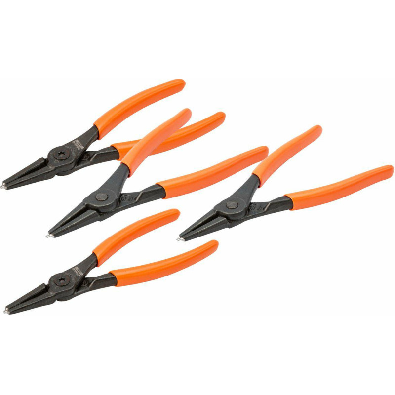 Bahco ZESTAW SZCZYPIEC SEGERA 4szt