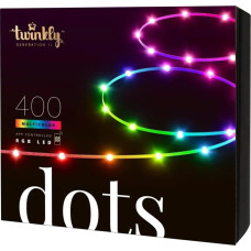 Twinkly Twinkly Dots 400 LED RGB transparent wire