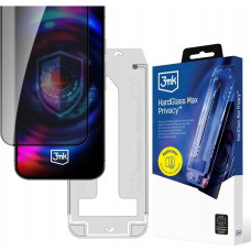 3MK Szklo hartowane 3MK HardGlass Max         Privacy z aplikatorem do Apple iPhone 14 Pro