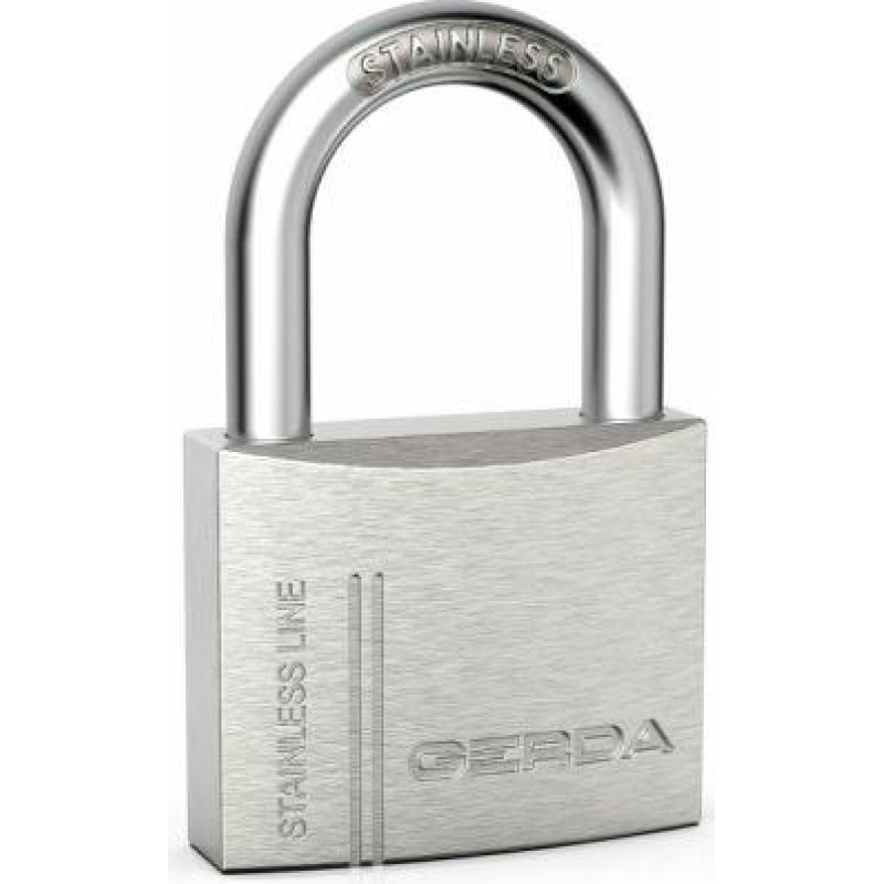 Gerda KŁ&Oacute;DKA STALOWA STAINLESS 40mm GERDA BLISTER