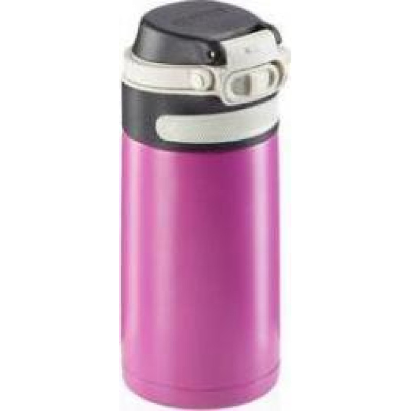 Leifheit LEIFHEIT Kubek termiczny Flip 350 ml purpurowy 03246