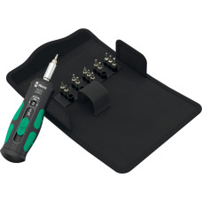 Wera 7510/14 Safe-Torque sukimo momento atsuktuvų komplektas 1-3 Nm, Wera