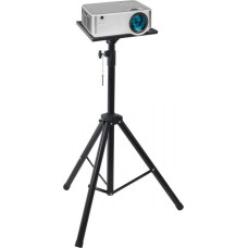 Maclean Projector holder Maclean stand, made of steel, height adjustment possibility, 1,2-1.7m (MC-953)