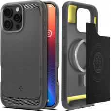 Spigen Etui Spigen Rugged Armor Mag MagSafe do Apple iPhone 17 Pro Max Grey