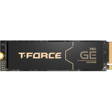 Team Group T-Force GE Pro 2 TB (black/gold, PCIe 5.0 x4 | M.2 2280 | AirFlow I heatsink)