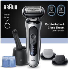 Braun Series 6 62-S7650cc, shaver silver/black