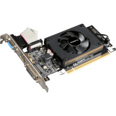 Gigabyte | GV-N710D3-2GL 2.0 | NVIDIA | 2 GB | GeForce GT 710 | DDR3 | Cooling type Active | DVI-D ports quantity 1 | HDMI ports quantity 1 | PCI Express 2.0 | Memory clock speed 1600 MHz | Processor frequency 954 MHz | VGA (D-Sub) ports quantity 1