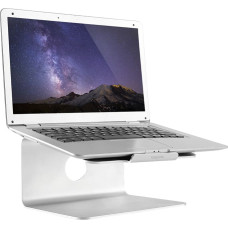 Logilink | AA0104 | 17 " | Notebook Stand | Suitable for the MacBook series and most 11“-17“ laptops | Aluminium