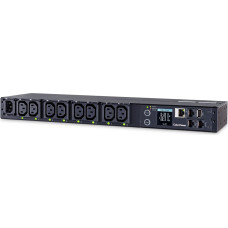 Cyberpower PDU41004 maitinimo paskirstymo įrenginys 8 AC išvestis(ys / čių) 1U Juoda