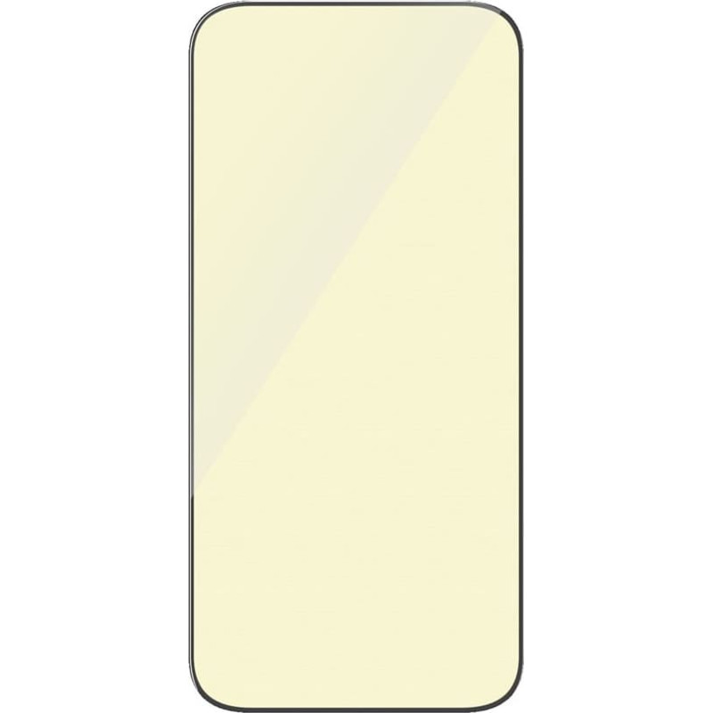 Panzerglass ® Eyecare Screen Protection iPhone 15 Pro | Ultra-Wide Fit w. EasyAligner Skaidri ekrano apsauga Apple 1 vnt