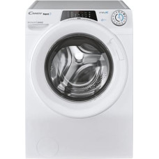 Candy | Washing Machine | RO 1486DWME/1-S | Energy efficiency class A | Front loading | Washing capacity 8 kg | 1400 RPM | Depth 53 cm | Width 60 cm | Display | TFT | Steam function | Wi-Fi | White