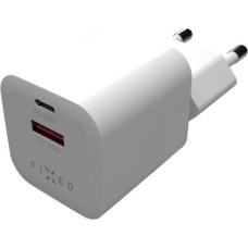 Fixed Mini USB-C/USB Travel Charger 20W | FIXC20M-CU-WH
