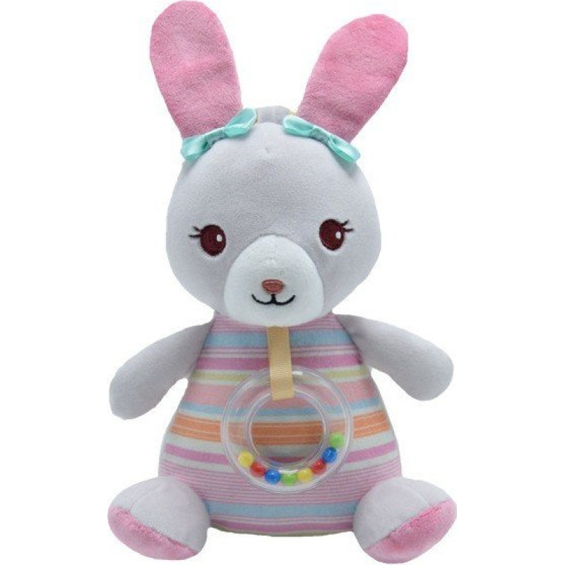 Tullo Pozytywka Kr&oacute;liczek r&oacute;żowy 20 cm