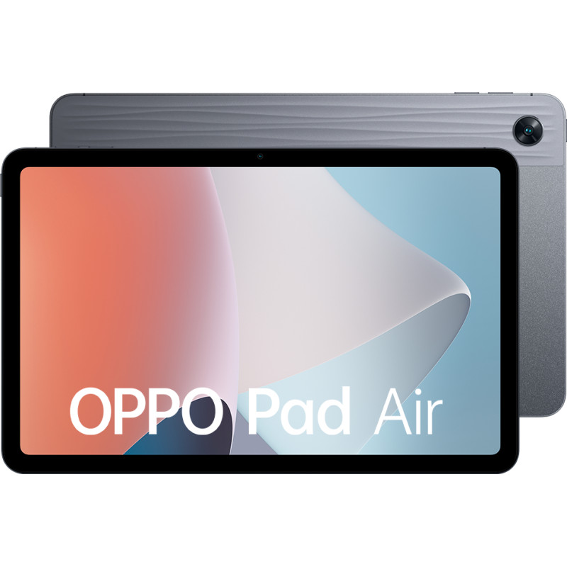 Oppo Pad Air Qualcomm Snapdragon 64 GB 26,3 cm (10.4") 4 GB Wi-Fi 5 (802.11ac) Android 12 Pilka