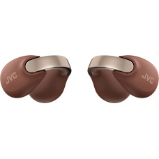 JVC HA-NP1T Laisvų rankų įranga True Wireless Stereo (TWS) „Ear-clip-on“ Skambučiai / muzika C tipo USB Bluetooth Ruda, Sidabras