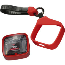 Patriot EV330 PCIe M.2 2230, drive enclosure black/red, USB 3.2 Gen2