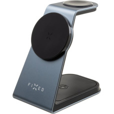Fixed | MagPowerstation ALU stand with wireless charging 3 in 1 | FIXMPOS-AL-GR