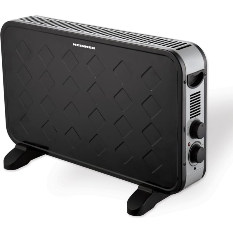 Konvektorinis šildytuvas 2000W HCVH-Y2000TBK HEINNER