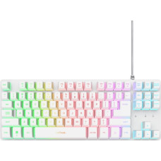 Trust KEYBOARD USB GXT 833W THADO/TKL ENG WHITE 25894 TRUST