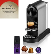 Delonghi Nespresso Citiz EN 220.T by Delonghi, grau