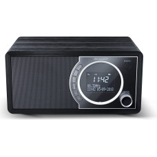 Sharp DR-450(BK) Digital Radio, FM/DAB/DAB+, Bluetooth 4.2, Alarm function, Midnight Black | Sharp | Digital Radio | DR-450(BK) | Bluetooth | Midnight Black