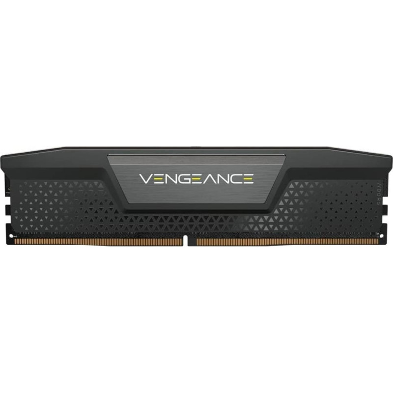 Corsair DDR5 - 16GB - 5200 - CL - 40, Single RAM black, CMK5X16G1B52Z40A2, Vengeance, INTEL XMP