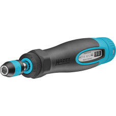 Hazet torque screwdriver 6004CT-12 black/blue, 0.2 - 1.2 Nm, 1/4" bit holder, round handle