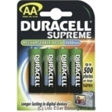 Duracell HR6 AA 4-pack Įkraunama baterija Nikelio-metalo hidridas (NiMH)