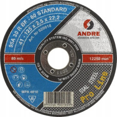 Andre TARCZA DO METALU 125 x 2,5mm METAL PRO LINE 95A30RBF