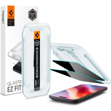 Spigen Szkło prywatyzujące Spigen Glas.tr ez Fit do Apple iPhone 17 Air Privacy [2 PACK]