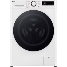 LG | Washing Machine | F2WR508S0W | Energy efficiency class A | Front loading | Washing capacity 8 kg | 1200 RPM | Depth 47.5 cm | Width 60 cm | LED | Steam function | Direct drive | White