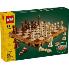 Lego Exclusive Tradycyjny zestaw szachów (40719)